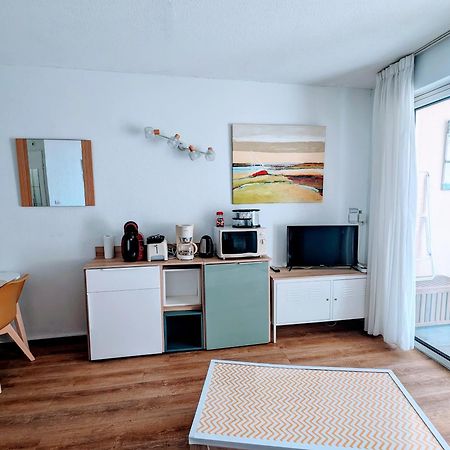 T3 Climatise Avec Piscine Et Vue Sur Mer Sète Exterior foto