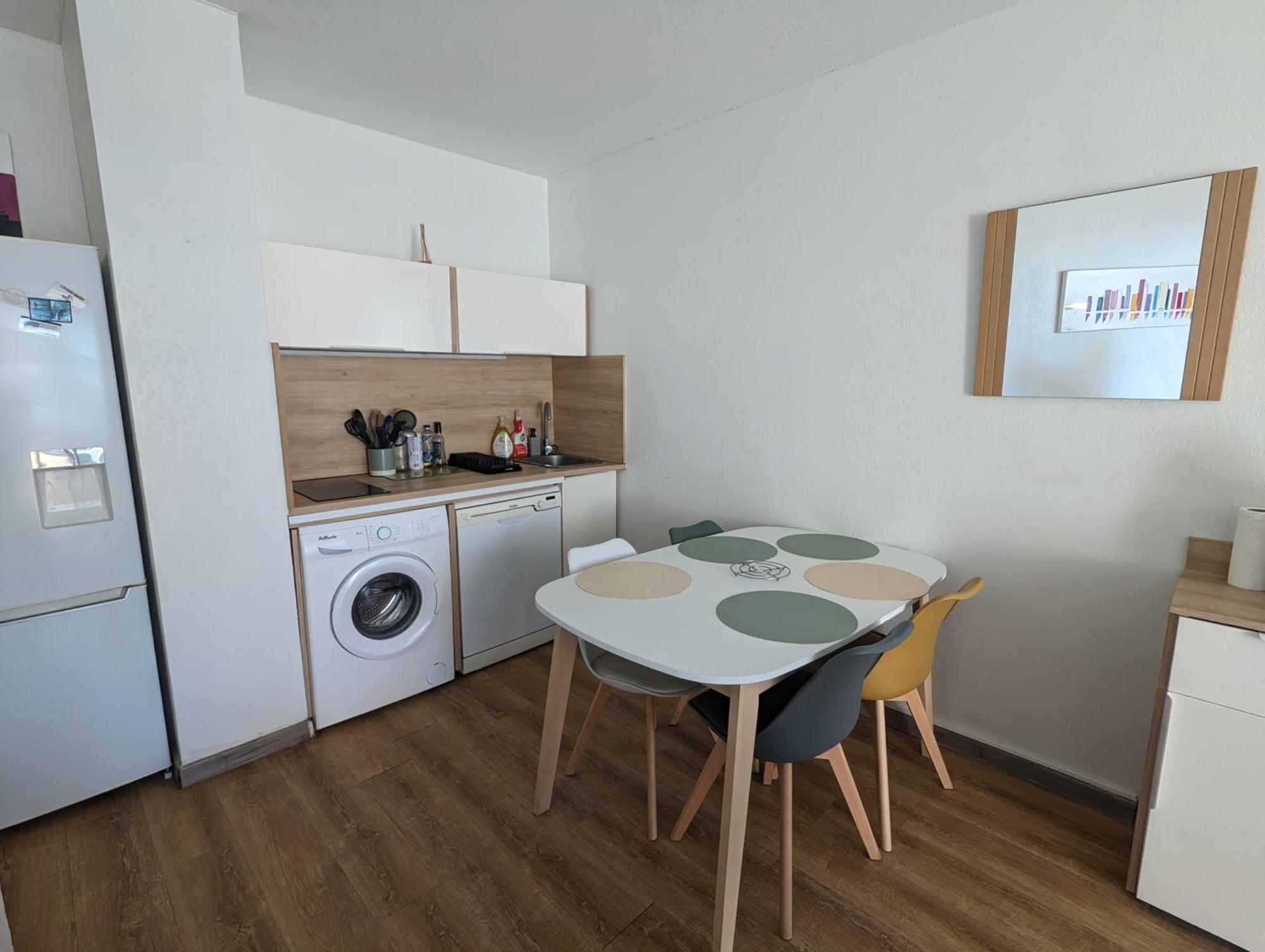 T3 Climatise Avec Piscine Et Vue Sur Mer Sète Exterior foto